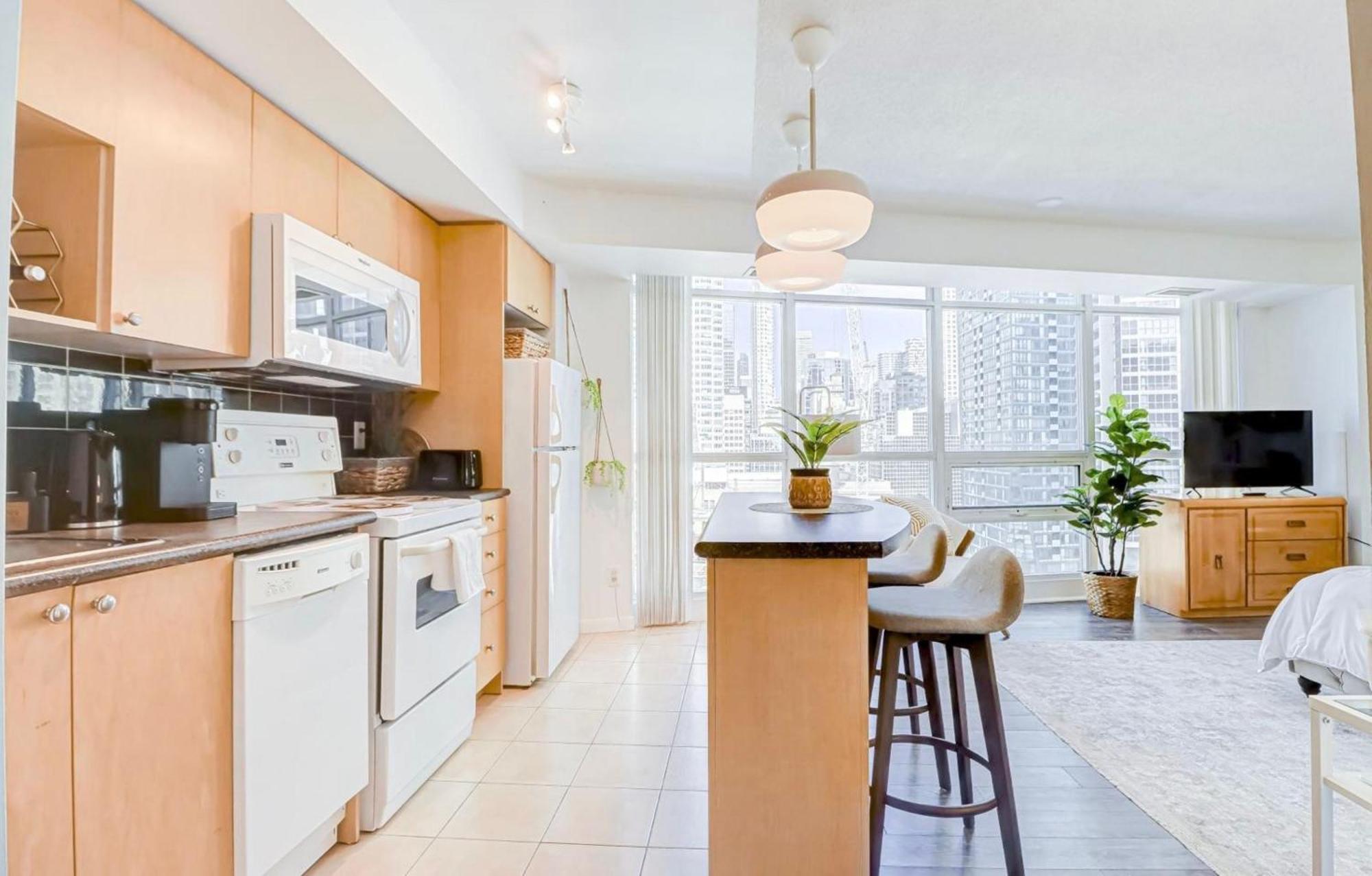 Globalstay Yonge St Condos تورونتو المظهر الخارجي الصورة