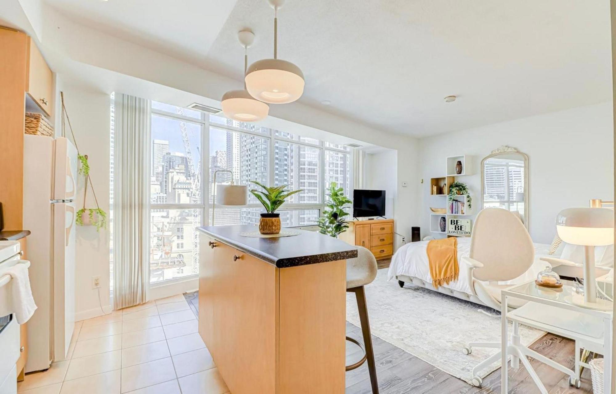 Globalstay Yonge St Condos تورونتو المظهر الخارجي الصورة