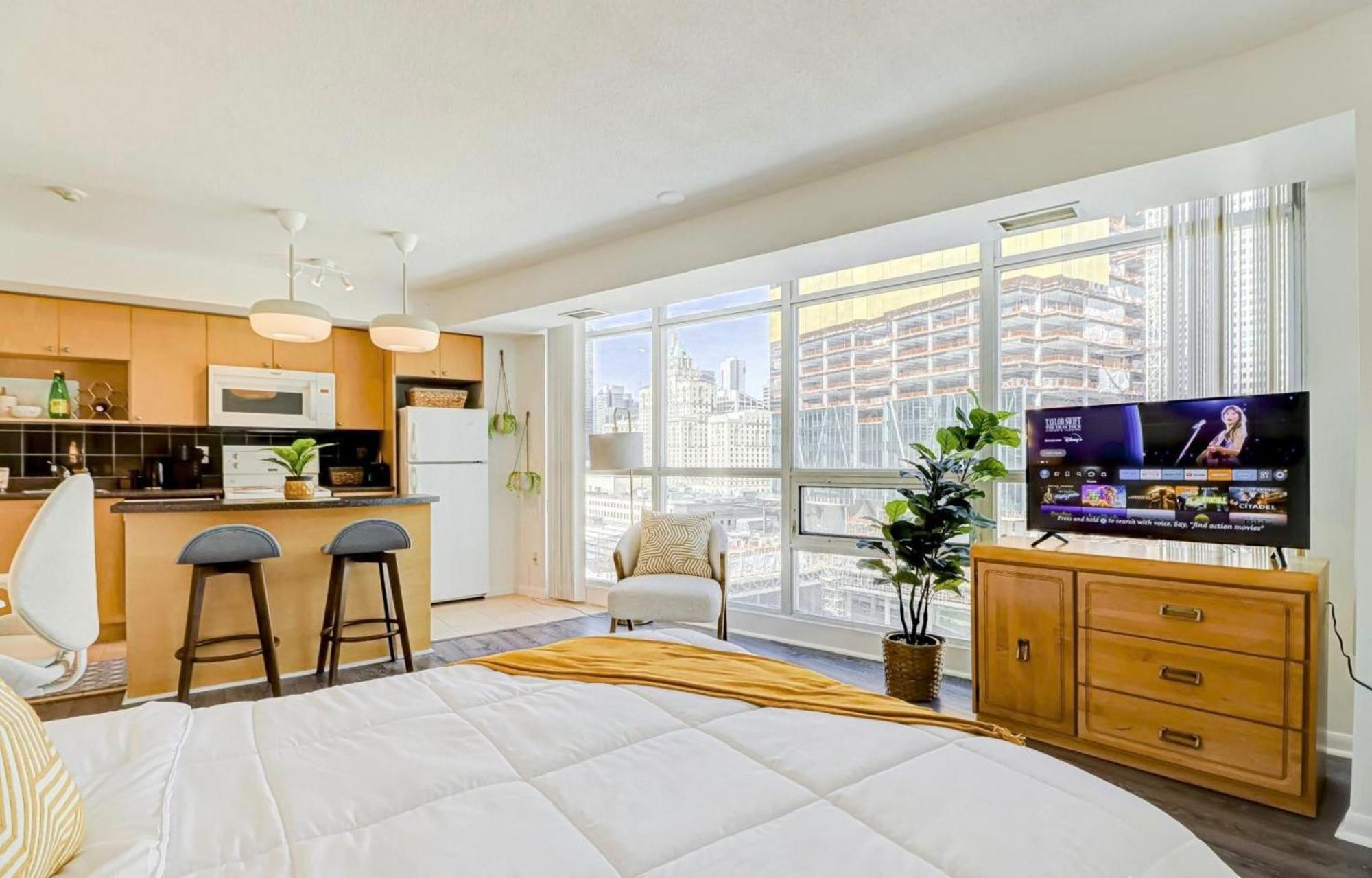 Globalstay Yonge St Condos تورونتو المظهر الخارجي الصورة