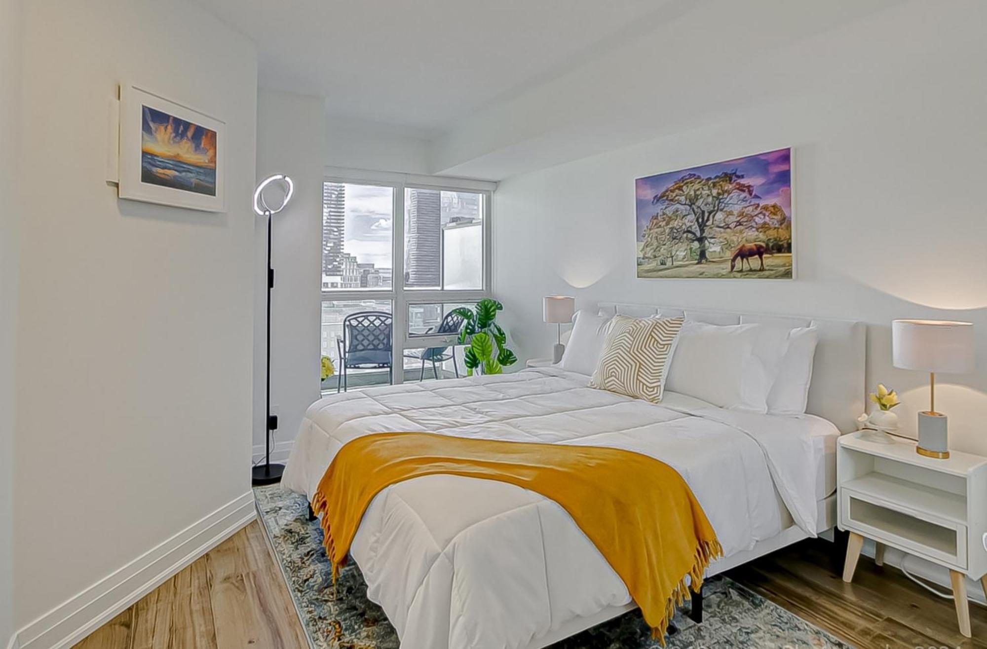 Globalstay Yonge St Condos تورونتو المظهر الخارجي الصورة